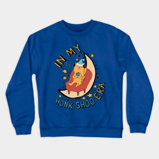 In My Honk Shoo Era - Sleepy Meme Crewneck Sweatshirt